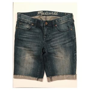NWOT Madewell shorts